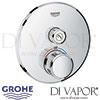 Grohe Grohtherm SmartControl Thermostat Shower Spare Parts